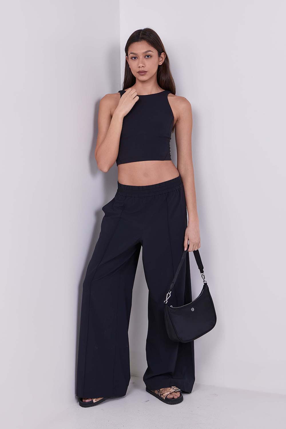 Align&trade; High-Neck Tank Top